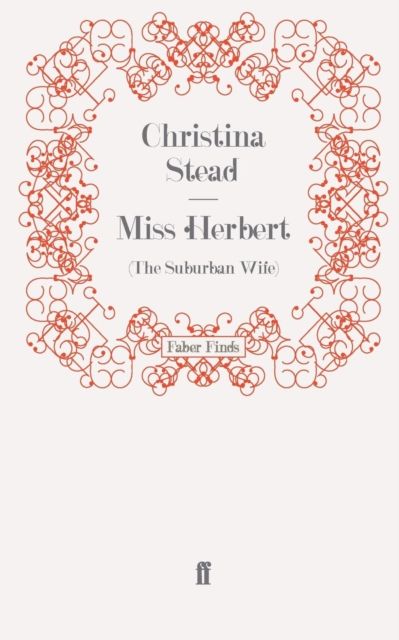 Miss Herbert : (The Suburban Wife)