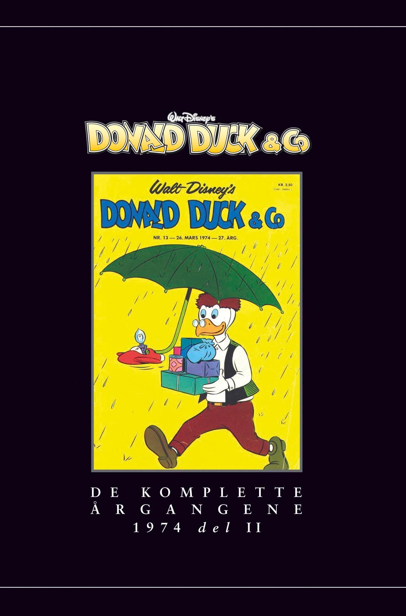 Donald Duck & Co : de komplette årgangene : 1974. Del II