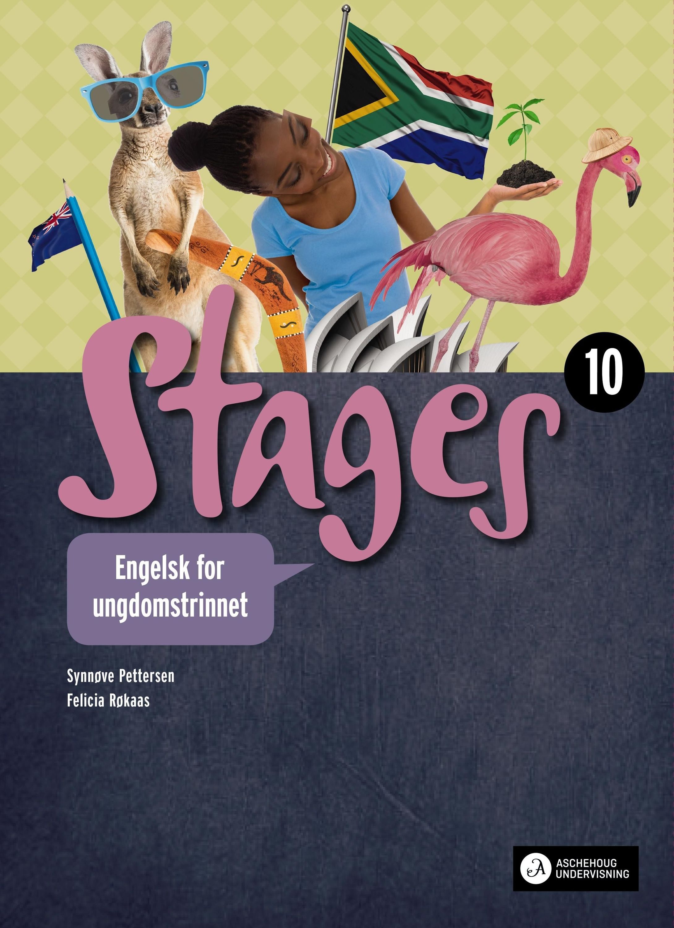 Stages 10 : engelsk for ungdomstrinnet
