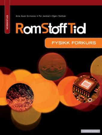 Rom stoff tid : forkurs studiebok