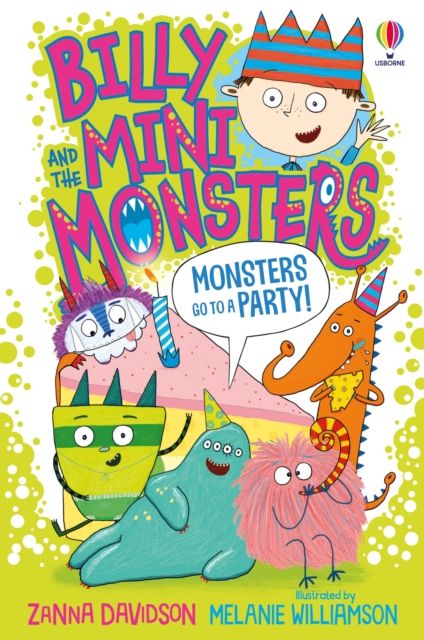 Monsters go to a party