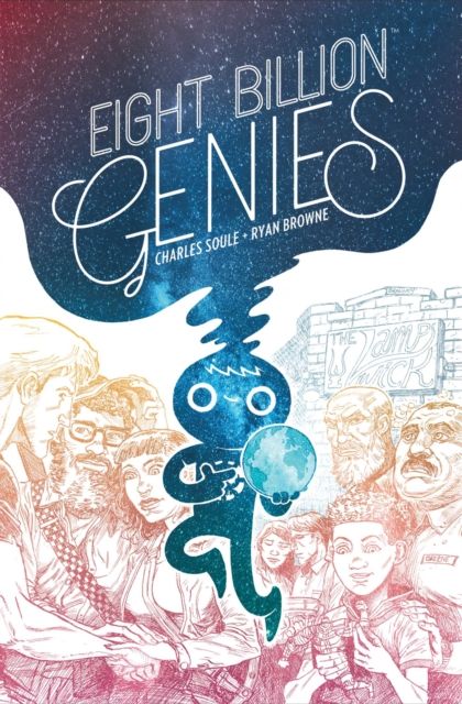 Forsidebilde av Eight Billion Genies