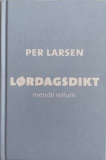 Forsidebilde av Lørdagsdikt. Niende volum