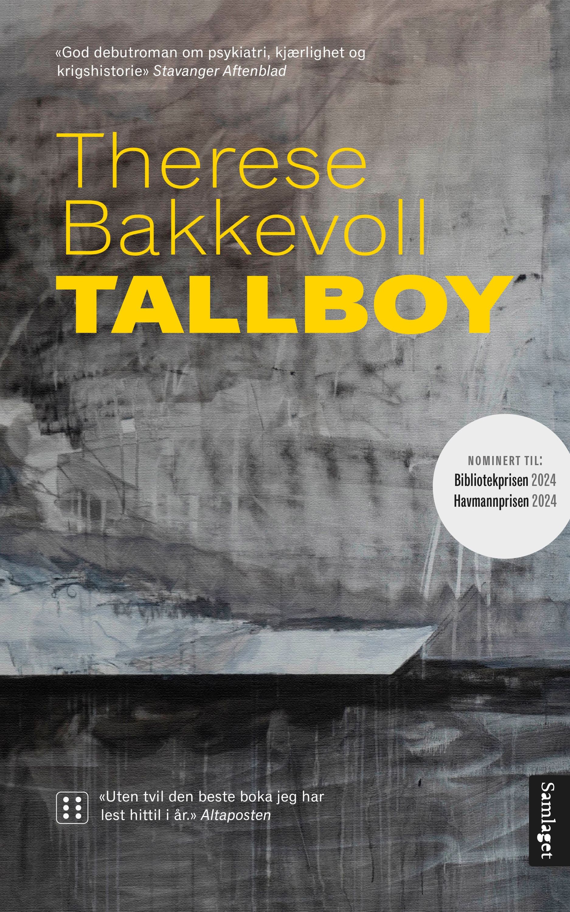 Tallboy : roman