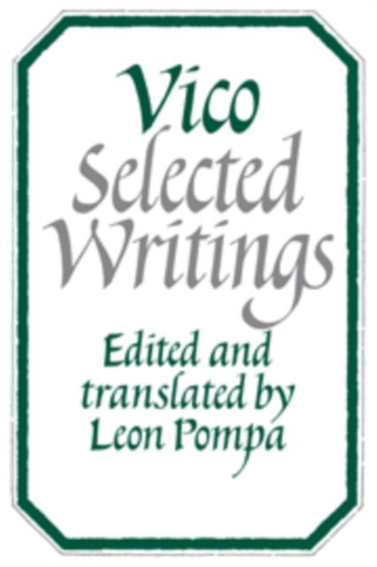 Vico : Selected Writings
