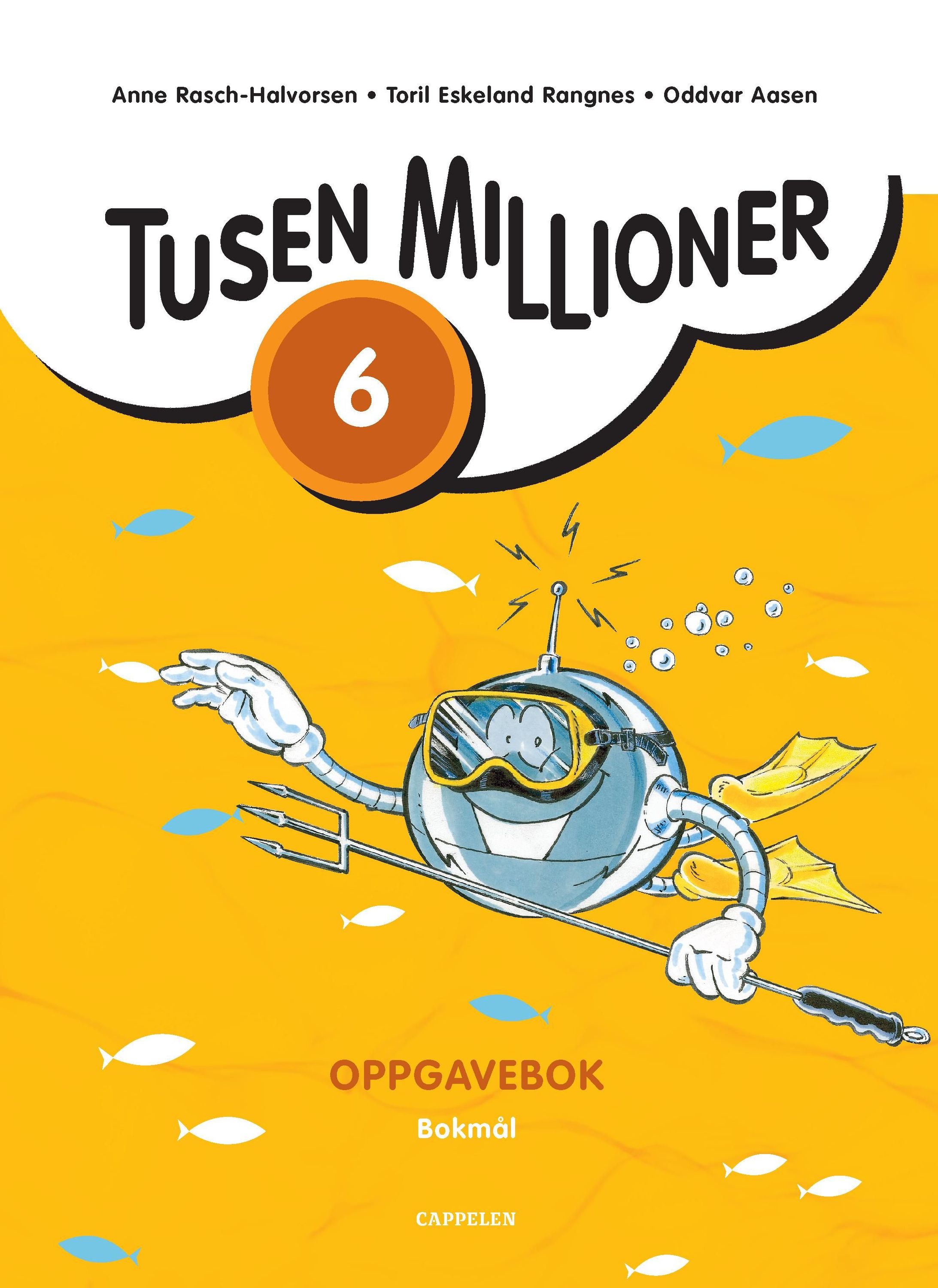 Tusen millioner ny utgave 6. Oppgavebok