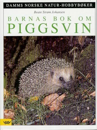 Forsidebilde av Barnas bok om piggsvin