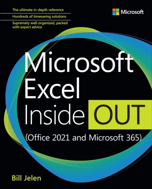 Forsidebilde av Microsoft Excel Inside Out (Office 2021 and Microsoft 365)