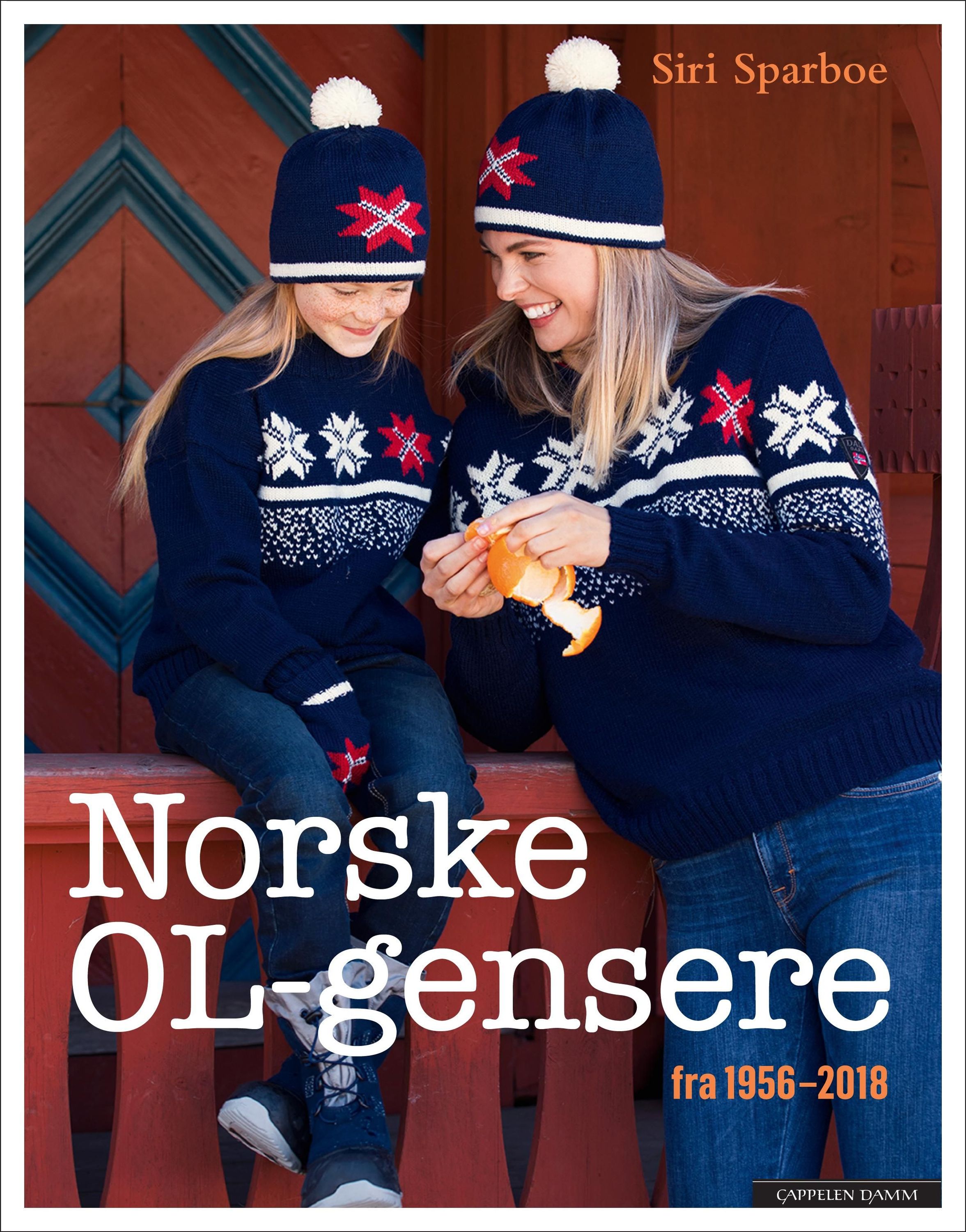 Norske OL-gensere : fra 1956-2018