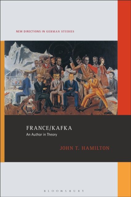 France/Kafka : An Author in Theory