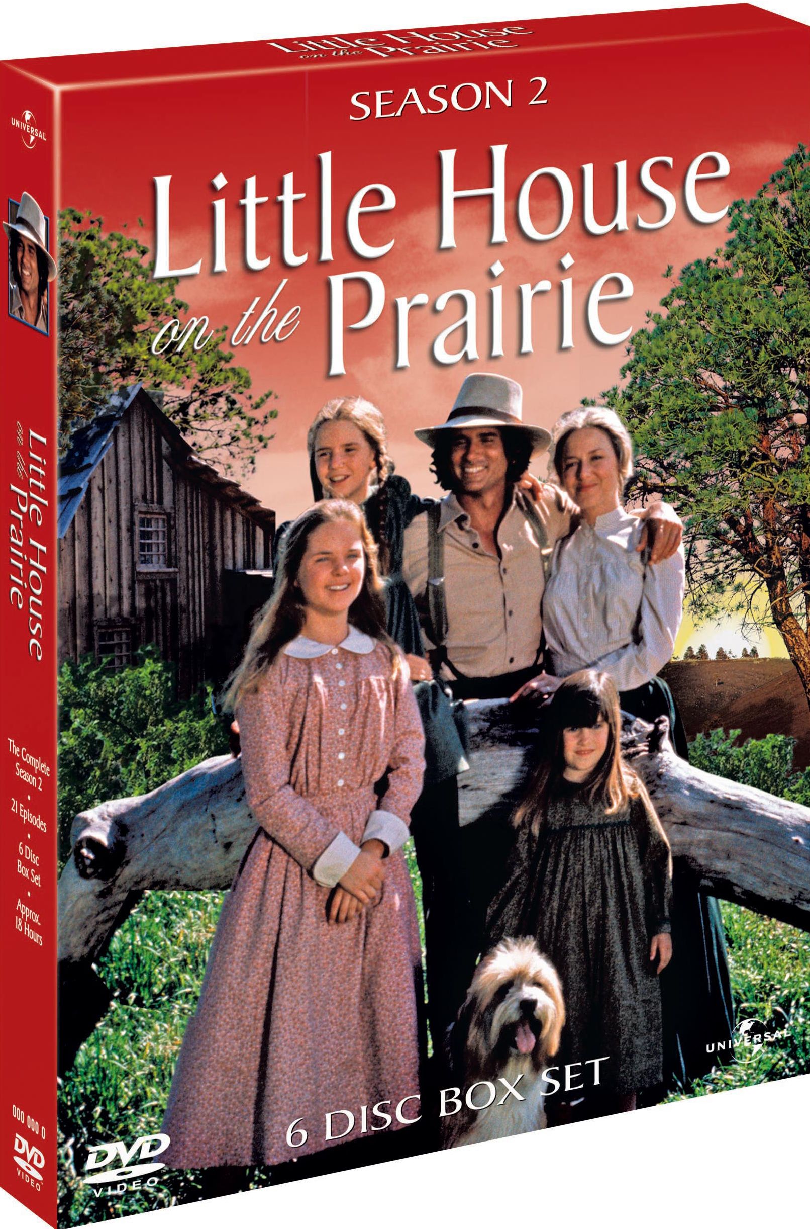 Little house on the Prairie. Season 2