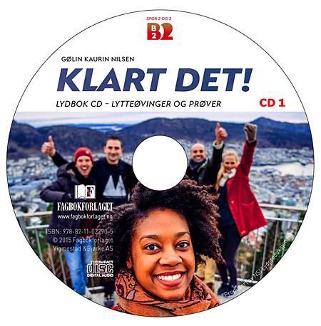 Klart det! : lydbok CD - lytteøvinger og prøver