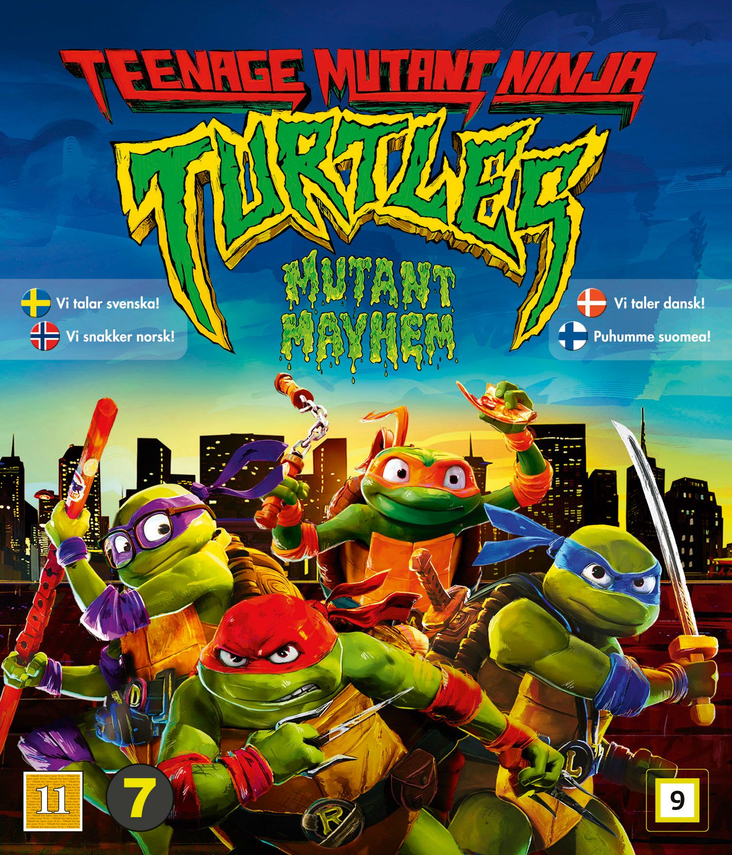 Teenage mutant ninja turtless : mutant mayhem