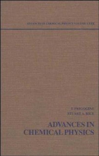 Advances in Chemical Physics, Volume 80