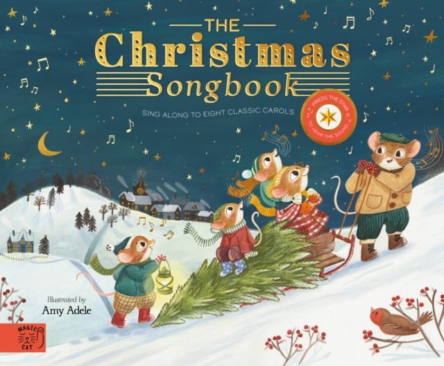 Forsidebilde av The Christmas Songbook : Sing Along With Eight Classic Carols