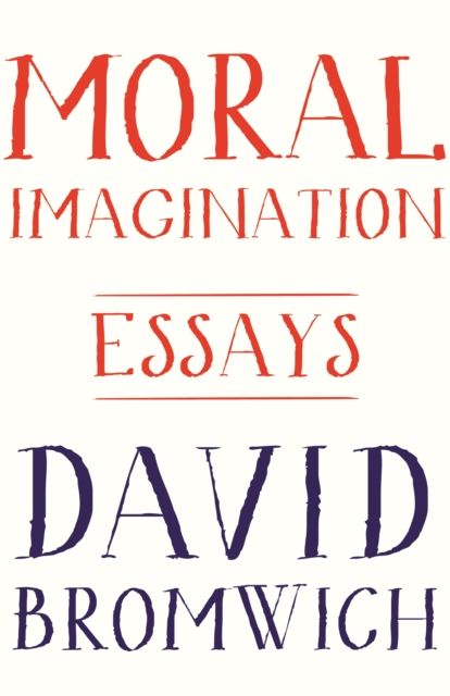 Forsidebilde av Moral Imagination : Essays