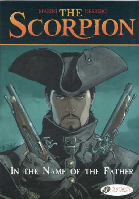 Forsidebilde av Scorpion the Vol 5 in the Name of the Father