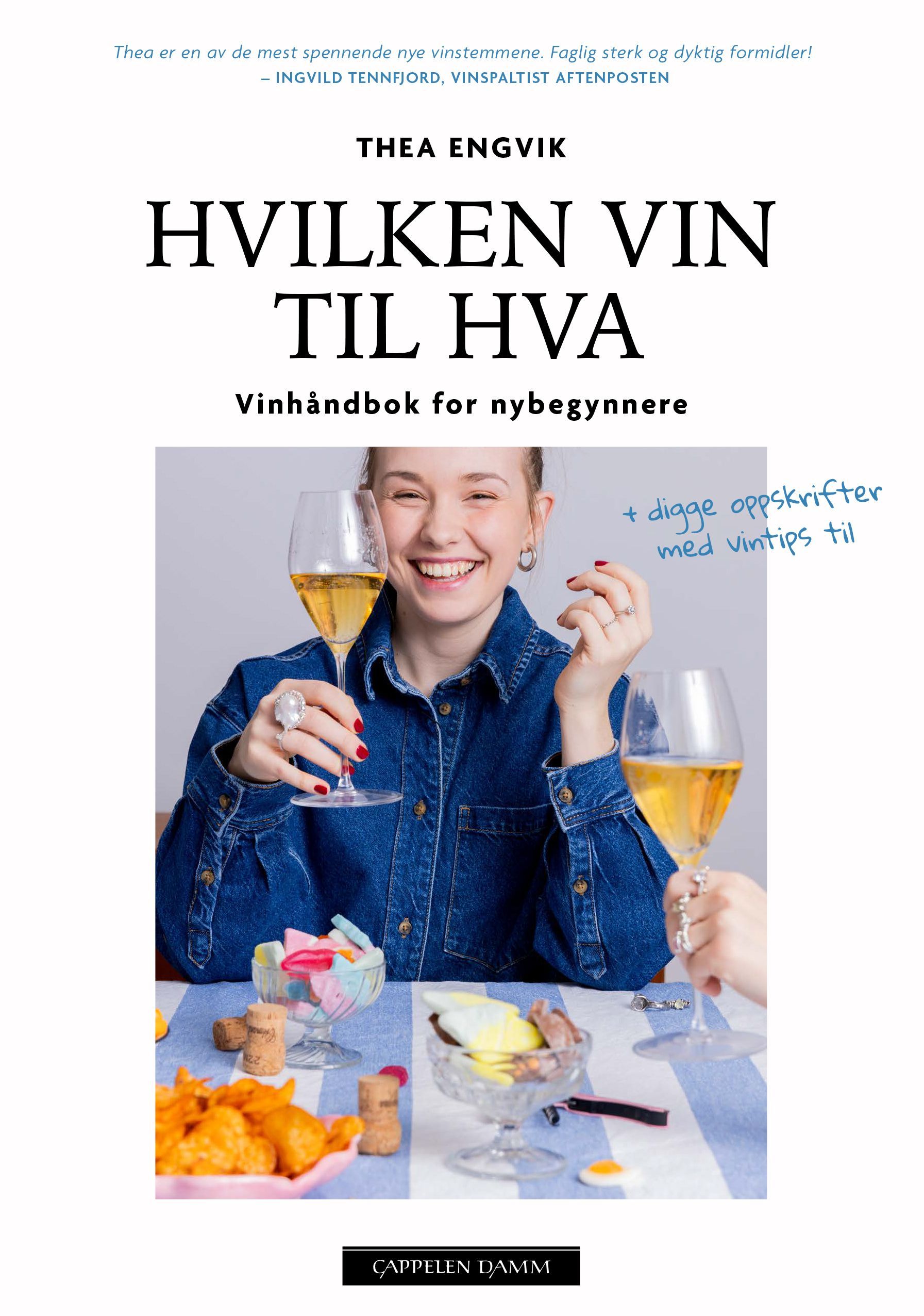 Hvilken vin til hva : vinhåndbok for nybegynnere