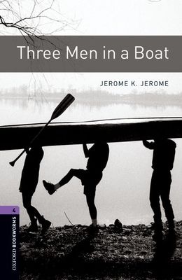 Three men in a boat