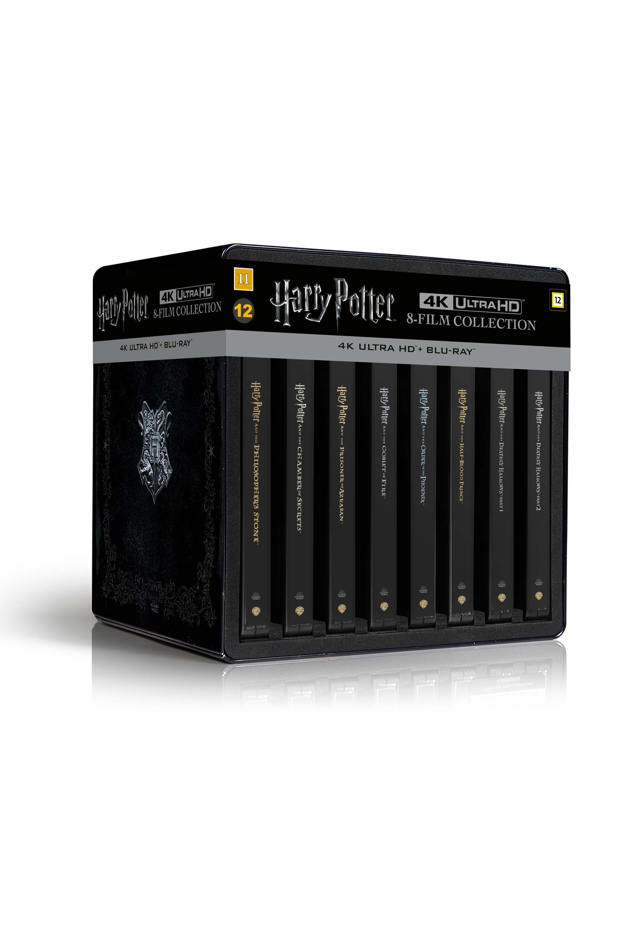 Harry Potter: Complete 8-Film Collection (UHD+ BD)
