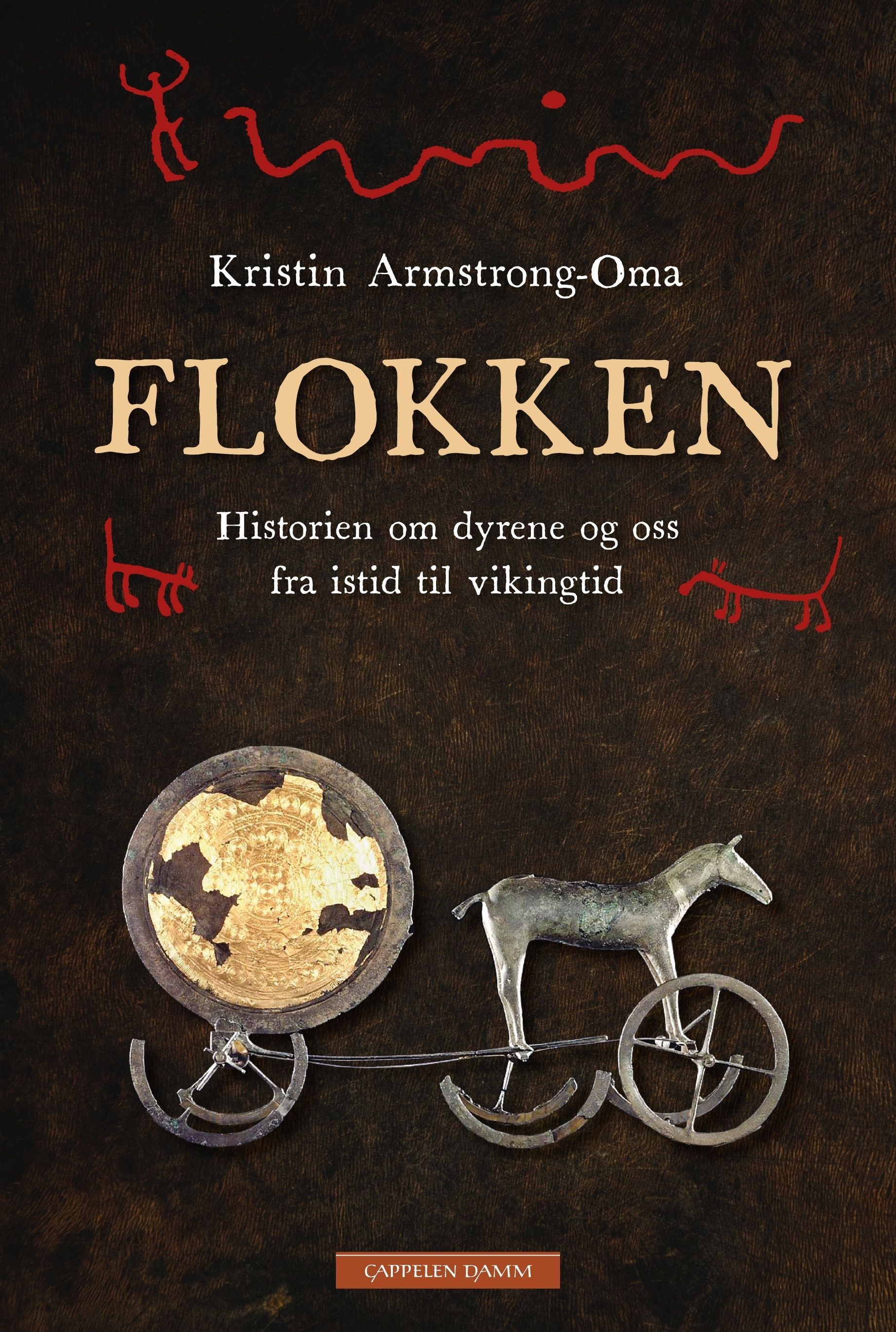 Flokken : Historien om dyrene og oss fra istid til vikingtid