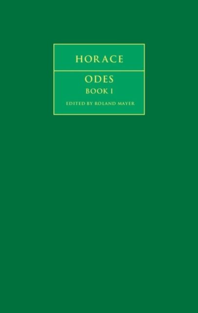 Horace: Odes Book I
