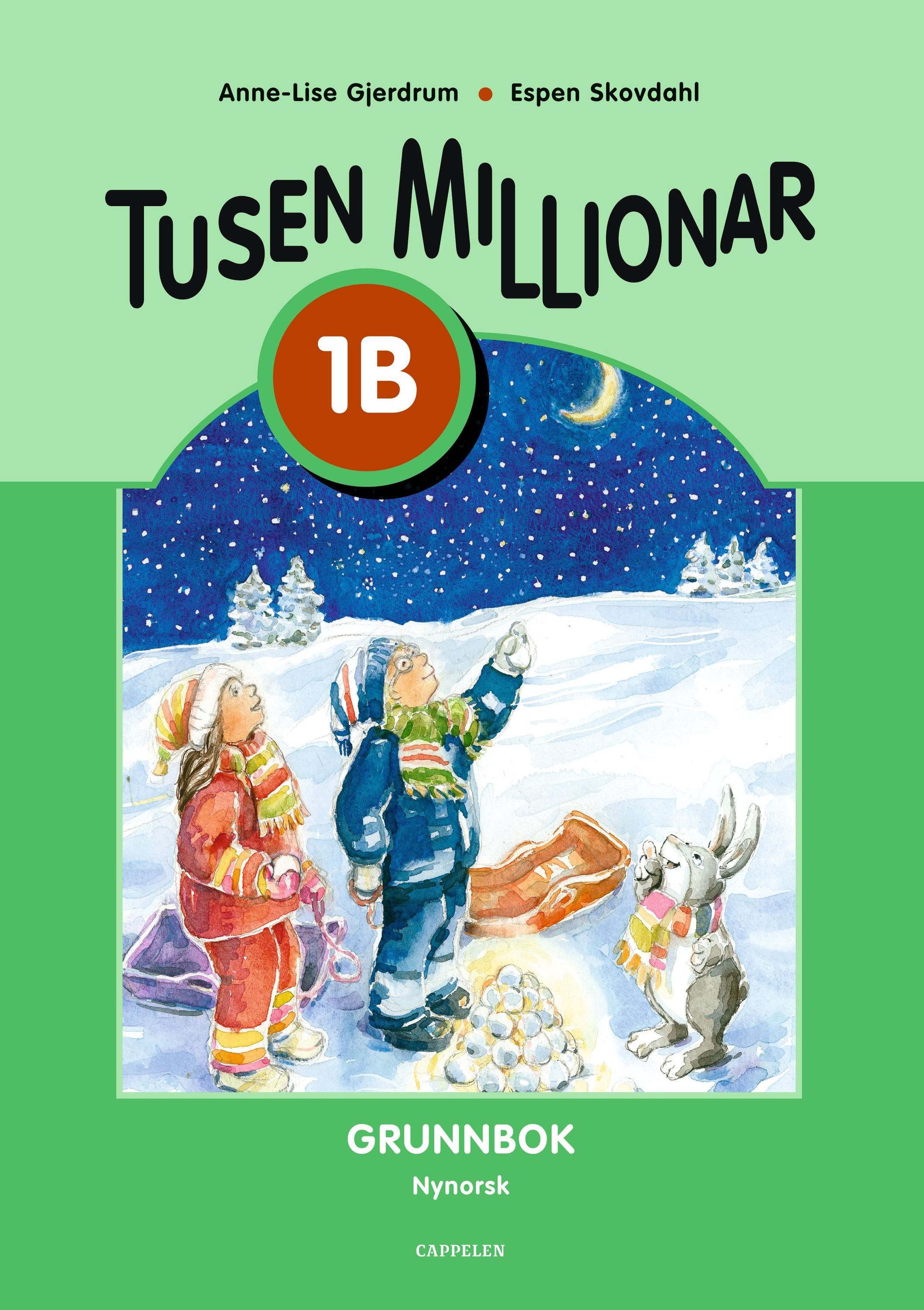 Tusen millionar ny utgåve 1B : grunnbok