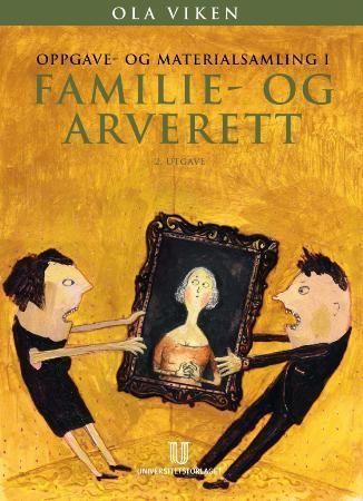 Forsidebilde av Oppgave- og materialsamling i familie- og arverett
