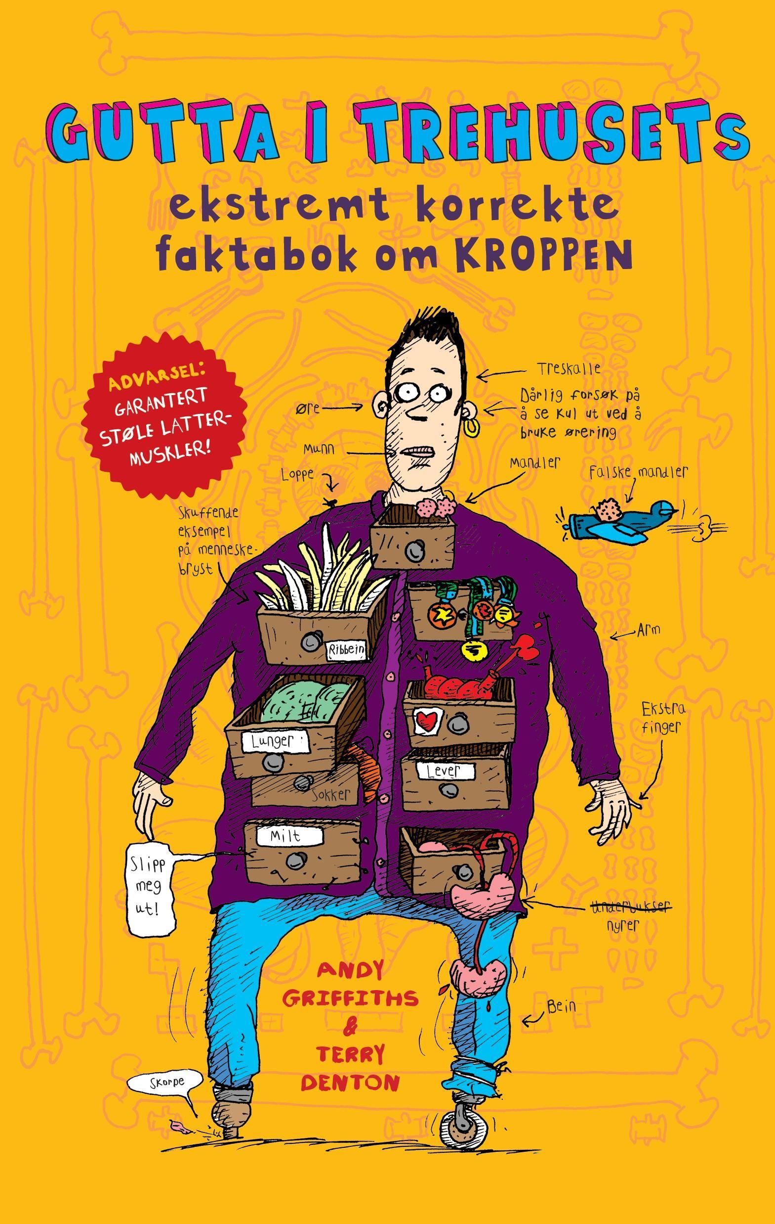 Gutta i trehusets ekstremt korrekte faktabok om kroppen