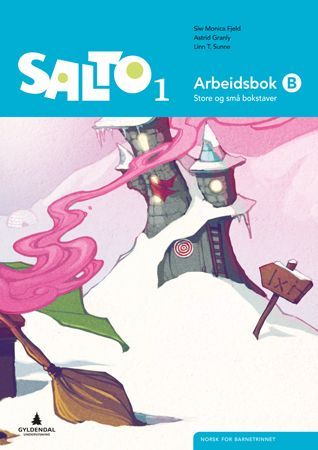 Salto 1 : arbeidsbok B : store og små bokstaver