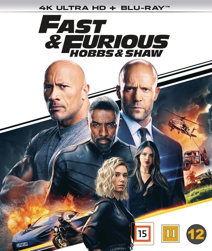 Fast & Furious presents: Hobbs & Shaw (UHD)