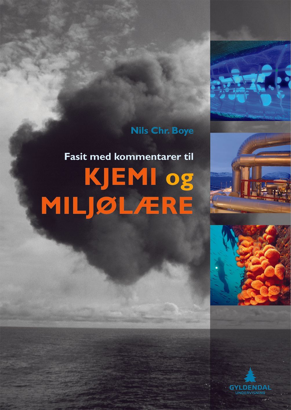 Fasit med kommentarer : til Kjemi og miljølære og Kjemi for ingeniører 1 - grunnlag