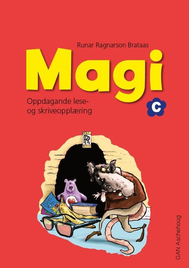 Magi C : oppdagande lese- og skriveopplæring