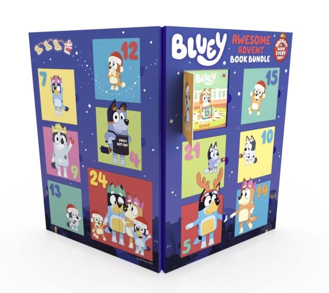 Forsidebilde av Bluey: Awesome Advent Book Bundle