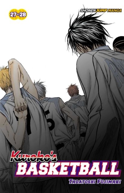 Kuroko's basketball. 27 & 28