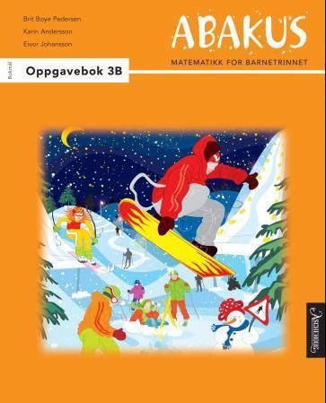 Abakus : oppgavebok 3B