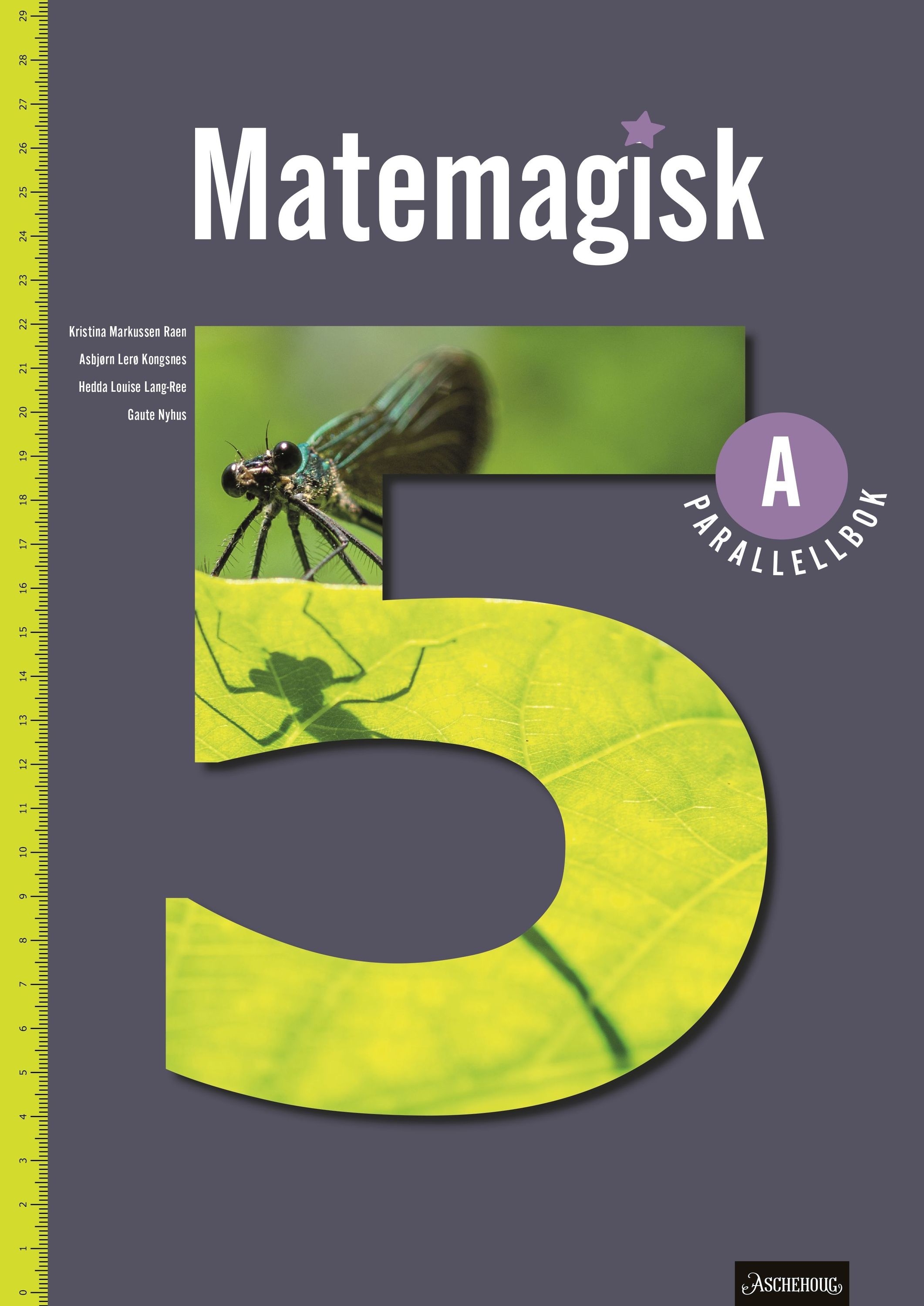 Matemagisk 5A. Parallellbok