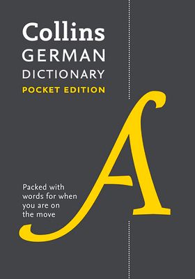 German Pocket Dictionary : The Perfect Portable Dictionary