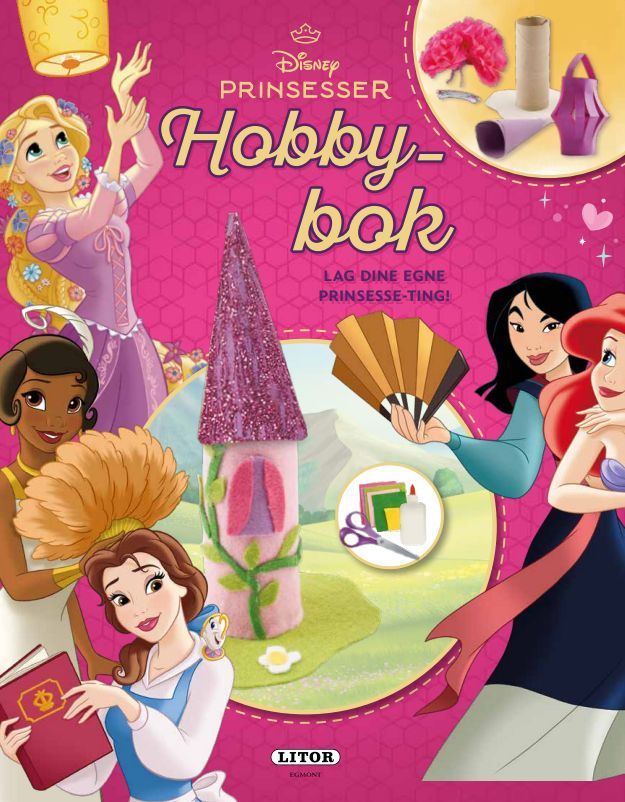 Hobby-bok prinsesser