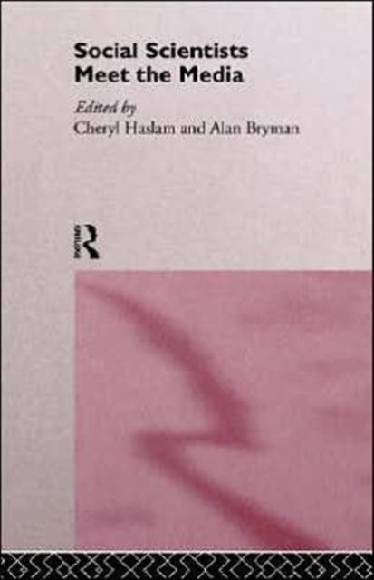 Social Scientists Meet the Media