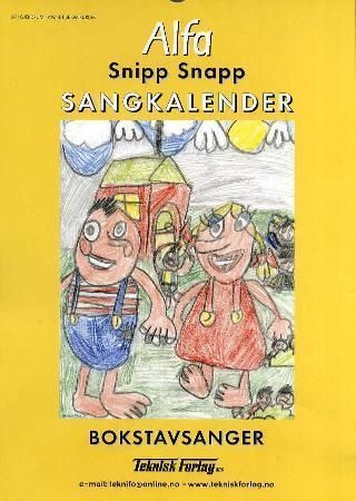 Alfa : sangkalender : snipp snapp : bokstavsanger