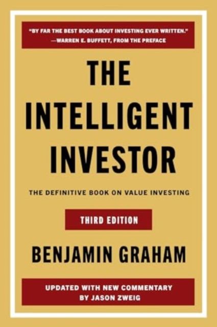 Forsidebilde av The Intelligent Investor Third Edition : The Definitive Book on Value Investing