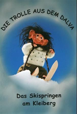 Das Skispringen am Kleiberg