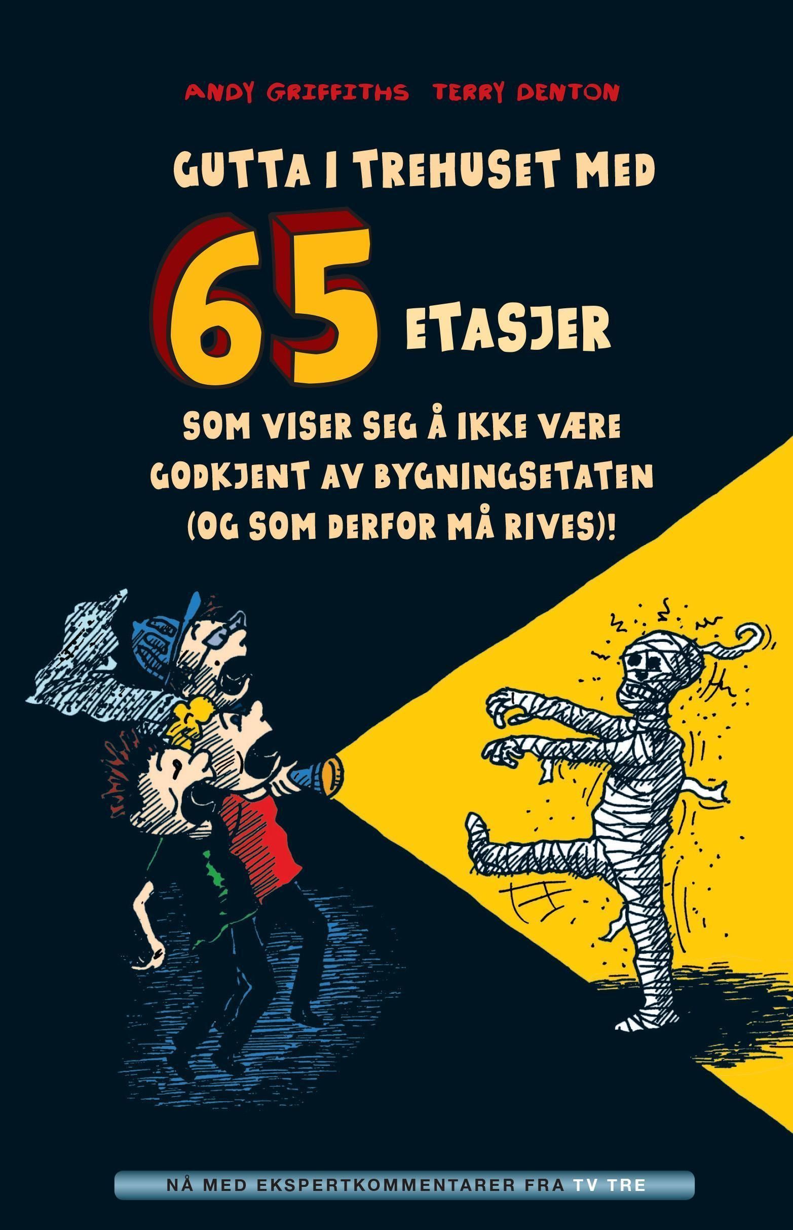 Gutta i trehuset med 65 etasjer som viser seg å ikke være godkjent av bygningsetaten (og som derfor må rives)!