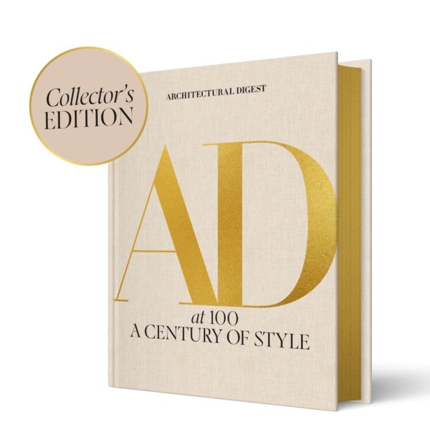 Forsidebilde av Architectural Digest at 100: The Collector's Edition : A Century of Style