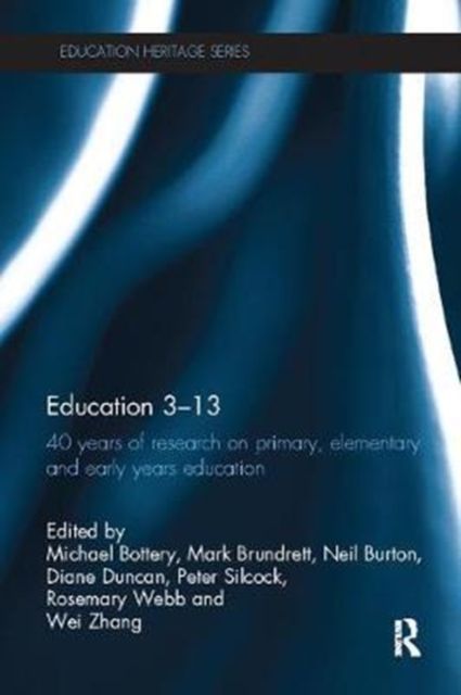 Education 3–13 : 40 Years of Research on Primary, Elementary and Early Years Education