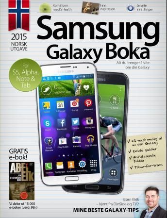 Forsidebilde av Samsung Galaxy boka : alt du trenger å vite om din Galaxy