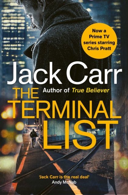 Terminal List : now a MAJOR Amazon Prime TV series starring Chris Pratt!