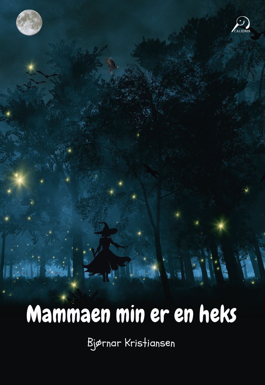 Forsidebilde av Mammaen min er en heks