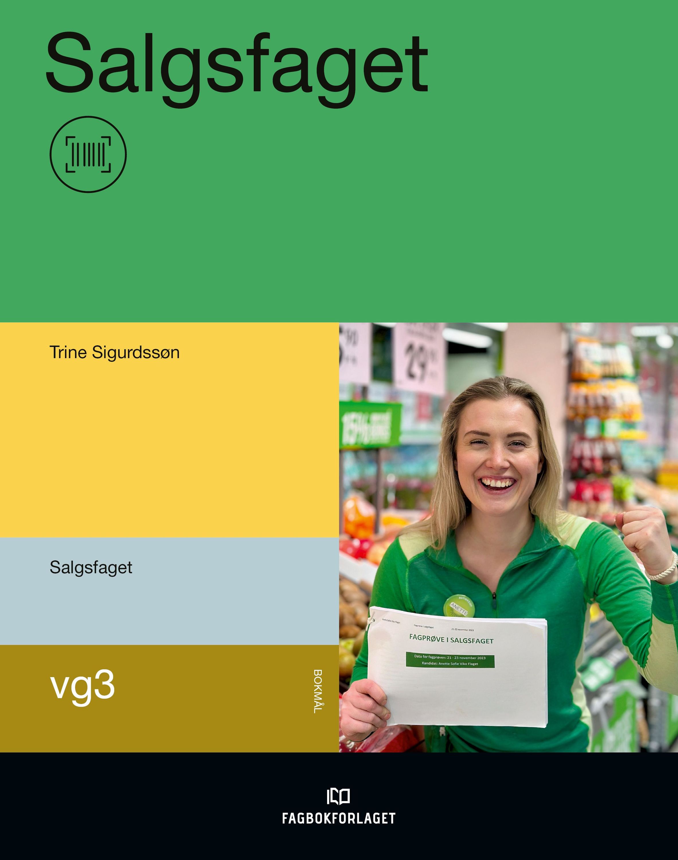 Salgsfaget : vg3 salgsfaget